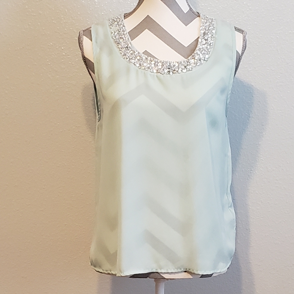 FUNKY SOUL ELLEGANT BLOUSE/TOP SIZE L